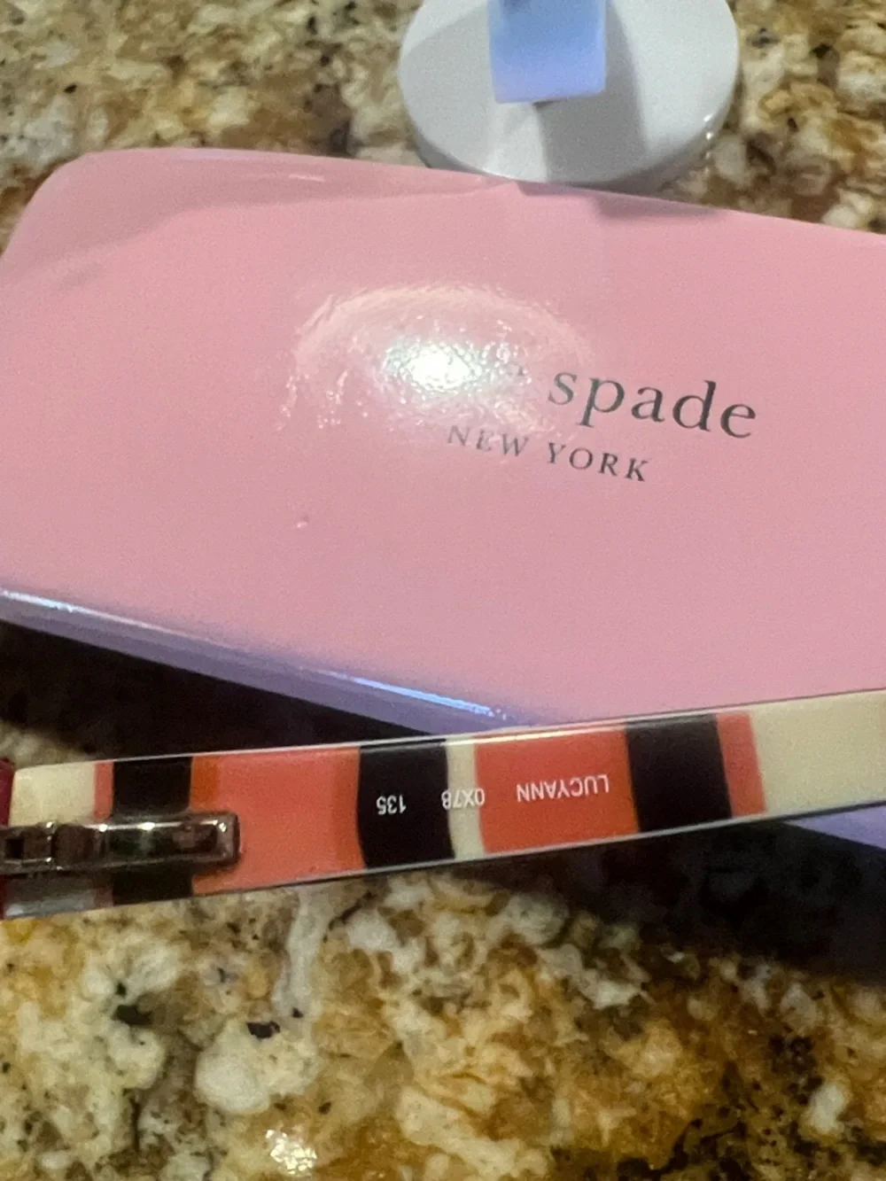 kate spade reading glasses w/ Case